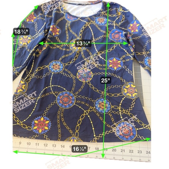 J.‎ McLaughlin Bundle 3 shirts Size Small, 3/4 long sleeve stretch - Picture 11 of 14